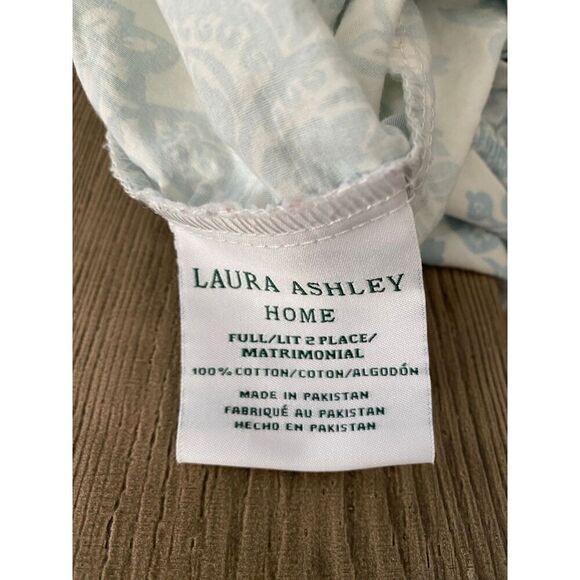 Laura Ashley Floral Full size Fitted Sheet - Picture 7 of 7